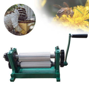 Manual beeswax foundation Embossing machine for beekeeper