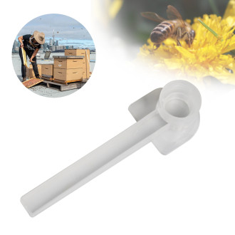 Plastic bee feeder Syrup feeder Entrance bee feeder for bees