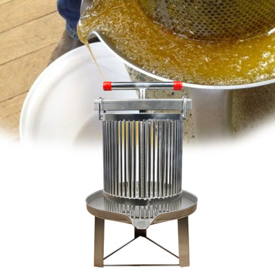 Stainless Steel Honey presser for Collecting honey