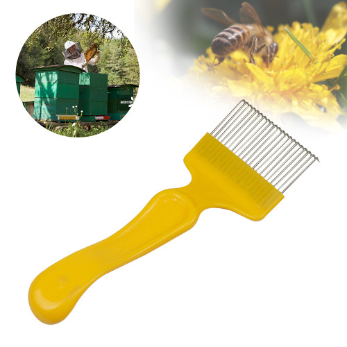 RAKE Style Uncapping Fork Stainless Steel Needles for Beekeeper