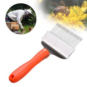 16 needles Uncapping fork Plastic handle honey uncapping fork for Beekeeping