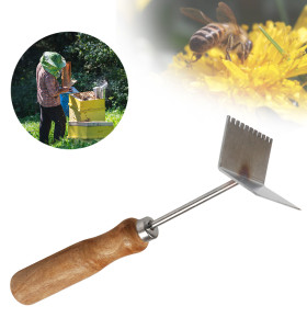 Queen Excluder Cleaing Shovel Beekeeper Hive Clean Scraper Tools for beekeeping