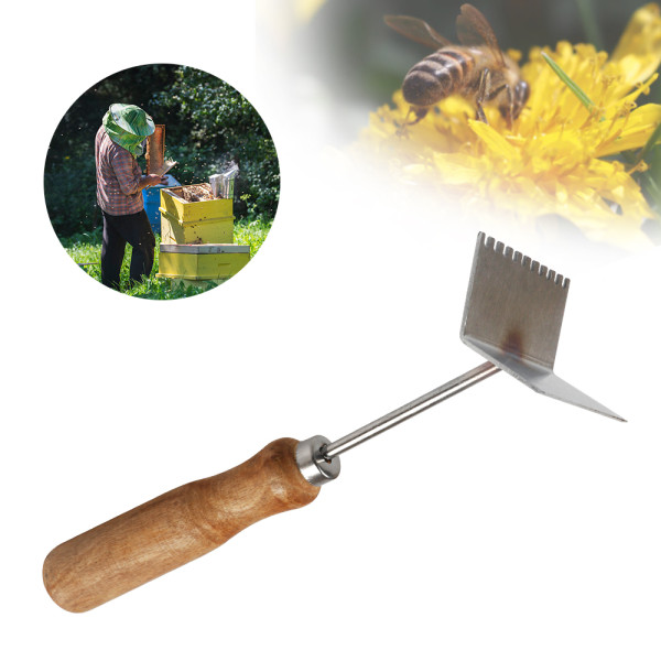 Queen Excluder Cleaing Shovel Beekeeper Hive Clean Scraper Tools for beekeeping