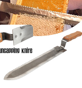 Manual Uncapping knife Stainless Steel Uncapping Knife for beekeeping