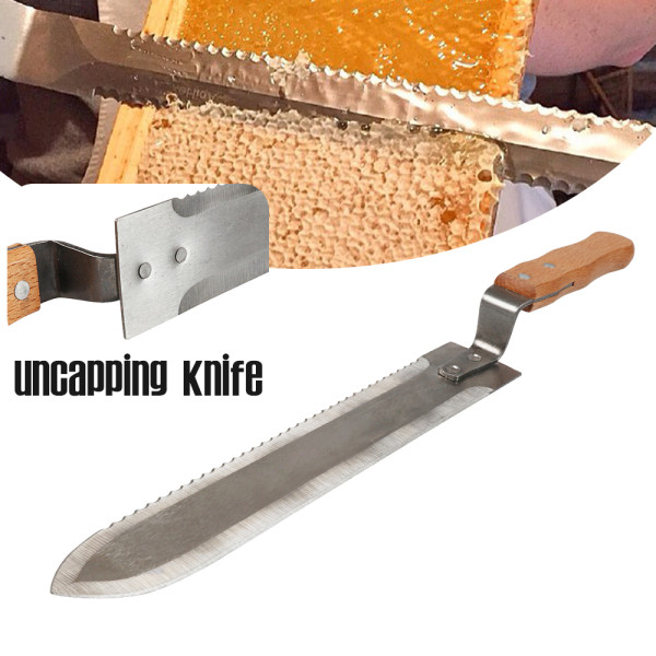 Manual Uncapping knife Stainless Steel Uncapping Knife for beekeeping