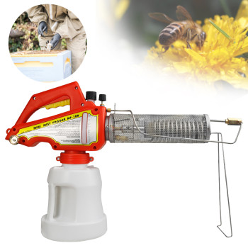 Beekeeping Supplies Handheld Thermal Smoke Mite Eliminating Machine for Varroa Mite Control