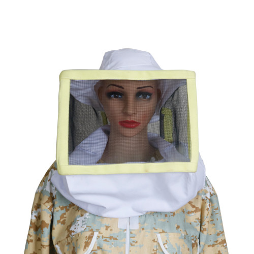 HA01 Beekeeping protective hat Nylon veil