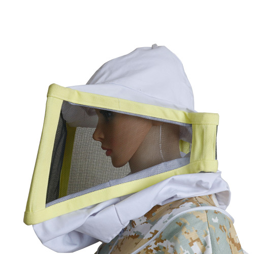 HA01 Beekeeping protective hat Nylon veil