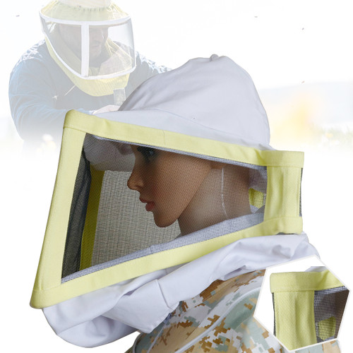 HA01 Beekeeping protective hat Nylon veil