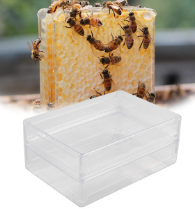 500g Transparent Honey Comb Cassette box for beekeeping
