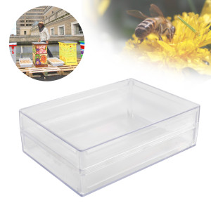 500g Transparent Honey Comb Cassette box for beekeeping