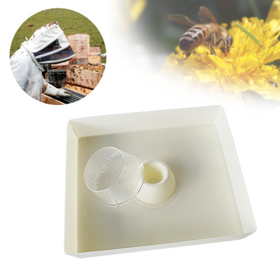 Plastic Square Top bee feeder Syrup feeder for bees