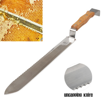 Stainless Steel Uncapping knife with hive tool for Honey Processing