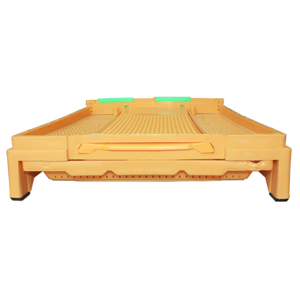 alt="Multifunction Beehive Screened Bottom Board plastic bottom board for bees"