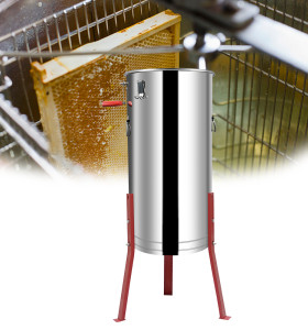 2 Frames Stainless Steel Manual honey extractor for extracting honey