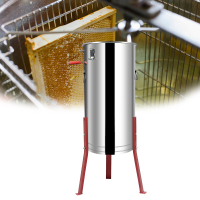 2 Frames Stainless Steel Manual honey extractor for extracting honey