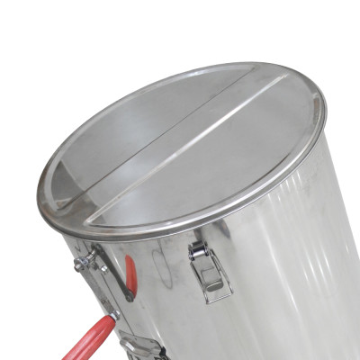 HE01-1 Basic 2 Frame Stainless Steel Manual Honey Extractor