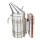 Small Size Brown gas box stainless steel bee smoker beehive smoker beekeeping equipment for Apiary
