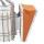 Small Size Brown gas box stainless steel bee smoker beehive smoker beekeeping equipment for Apiary