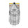 Middle Size Yellow gas box stainless steel bee smoker beehive smoker beekeeping equipment for Apiary