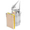 BS01-2 Large Size Yellow gas box stainless steel bee smoker beehive smoker beekeeping equipment for Apiary