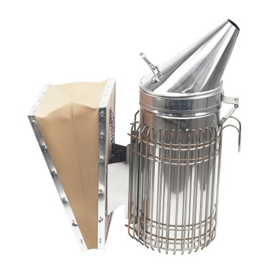 Anti-scald stainless steel bee smoker beehive smoker beekeeping equipment for Apiary