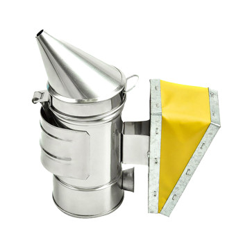 BS08 Mini stainless steel bee smoker beehive smoker beekeeping equipment for Apiary