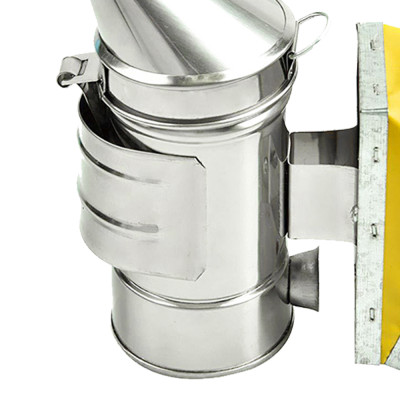 BS08 Mini stainless steel bee smoker beehive smoker beekeeping equipment for Apiary