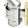 Mini stainless steel bee smoker beehive smoker beekeeping equipment for Apiary