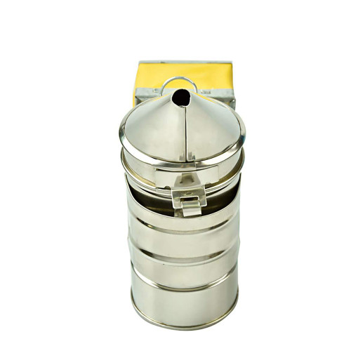 Mini stainless steel bee smoker beehive smoker beekeeping equipment for Apiary