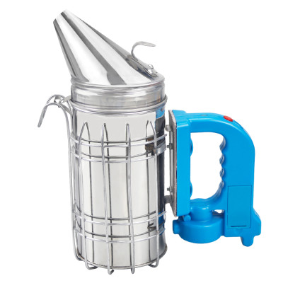 BS07 Electric type stainless steel bee smoker beekeeping supplies for Apiary