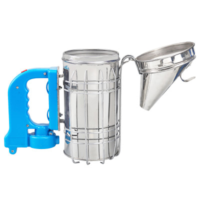 BS07 Electric type stainless steel bee smoker beekeeping supplies for Apiary