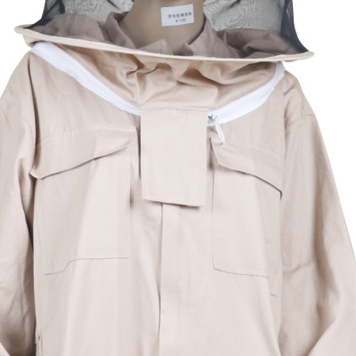 CLA01 Beekeeping Protective Suit Khaki Beekeeping Clothing for beekeeping