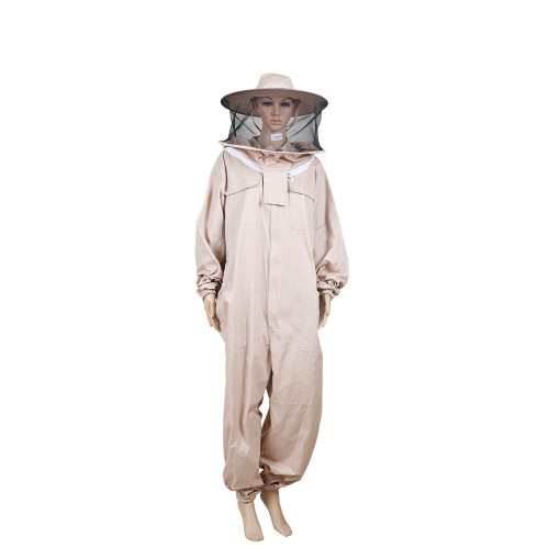 CLA01 Beekeeping Protective Suit Khaki Beekeeping Clothing for beekeeping