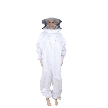 CLA02-White Beekeeping Protective Suit Beekeeping Clothing for beekeeping