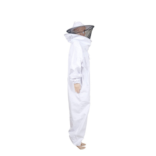 CLA02-White Beekeeping Protective Suit Beekeeping Clothing for beekeeping