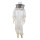 CLA03- White 3 layer Ventilated Beekeeping Clothing Beekeeping Protective Suit for beekeeping