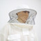 CLA03- White 3 layer Ventilated Beekeeping Clothing Beekeeping Protective Suit for beekeeping