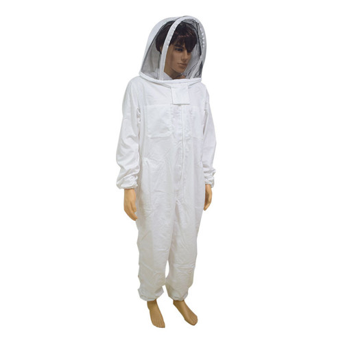 CLB02- White Beekeeping Clothing Beekeeping Protective Suit for beekeeping