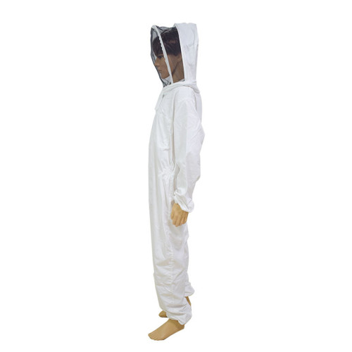CLB02- White Beekeeping Clothing Beekeeping Protective Suit for beekeeping