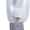 CLC01- 3D Space Cotton Ventilated Beekeeping Jacket White Color Protective Jacket for beekeeping