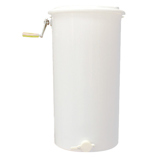 HE01-4 Basic Honey Extractor 2 Frame Plastic Manual honey extractor