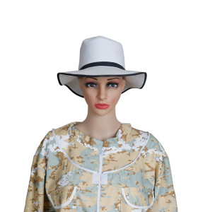 HA06 Beekeeping Hat Beekeeping protective hat Without ventilated veil