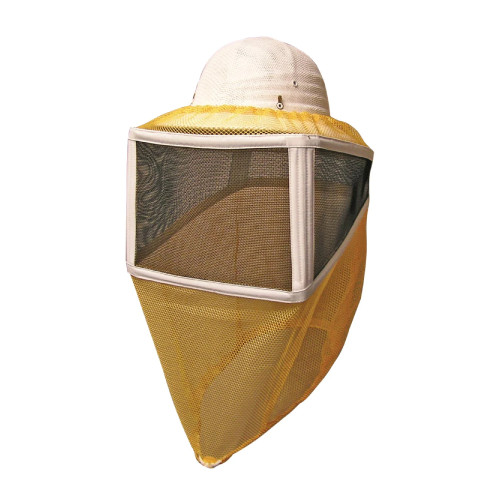 HA01-3 Straw Plaited Beekeeping protective hat Nylon veil