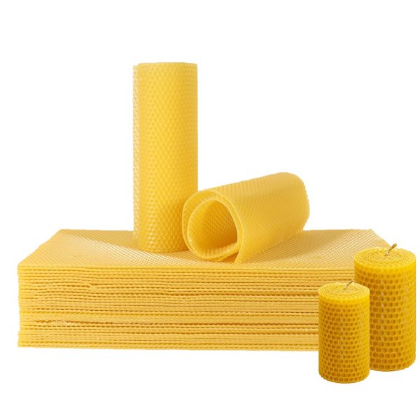 BWF06 Beeswax foundation sheet 415*195mm