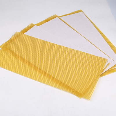 BWF06 Beeswax foundation sheet 415*195mm