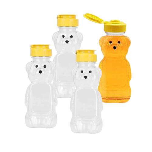 HP2-1 Bear Shape Honey Jar 250ml