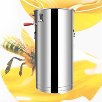 HE01-1 Basic 2 Frame Stainless Steel Manual Honey Extractor