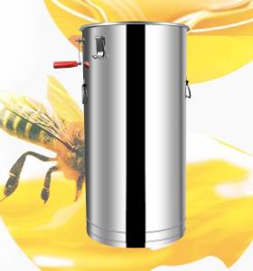 HE01-1 Basic 2 Frame Stainless Steel Manual Honey Extractor