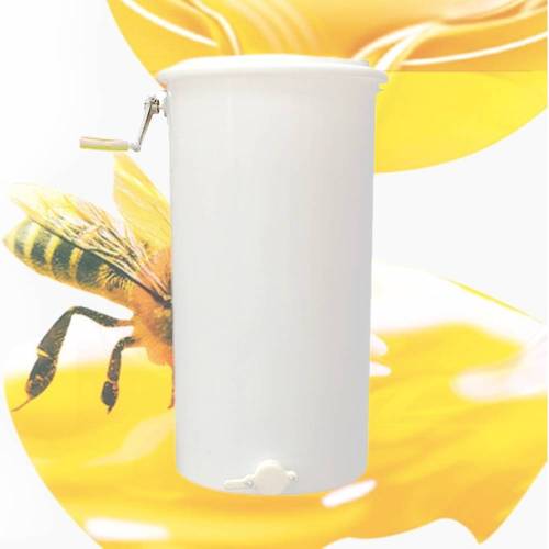 HE01-4 Basic Honey Extractor 2 Frame Plastic Manual honey extractor